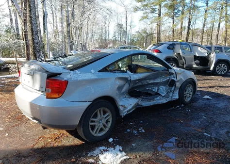 2002 Toyota Celica Gt z USA, uszkodzony, nr VIN JTDDR32T720122406